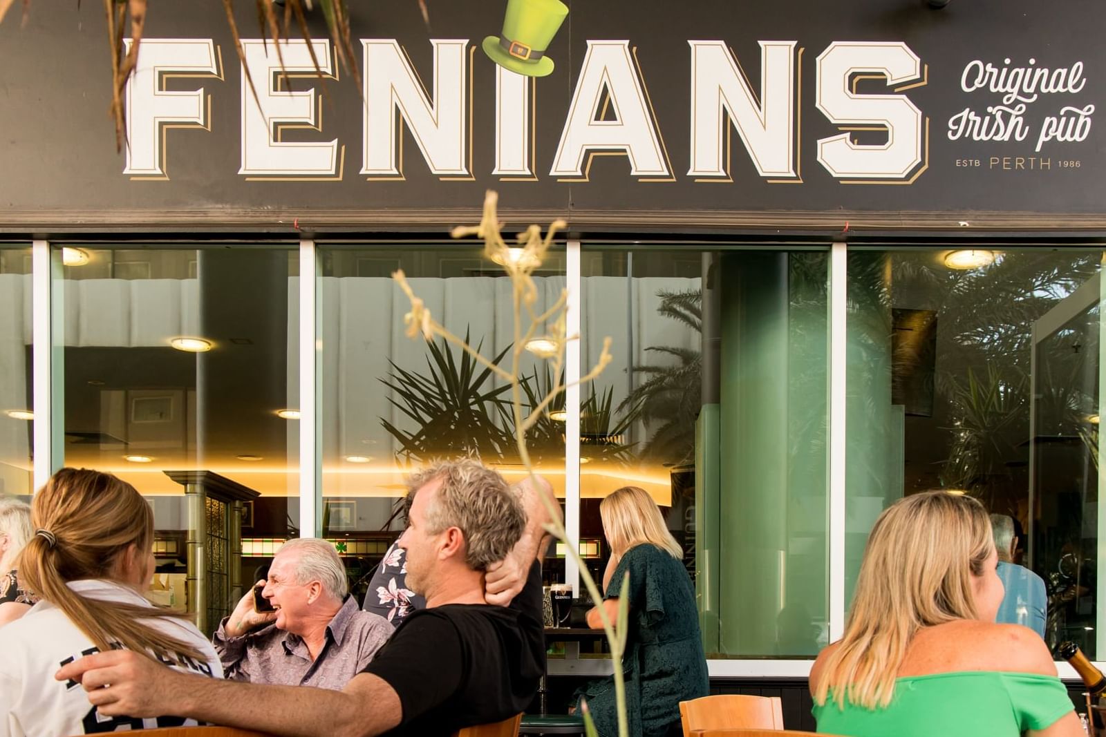 St. Patty Party at Fenian's Bar | Novotel Perth Langley 