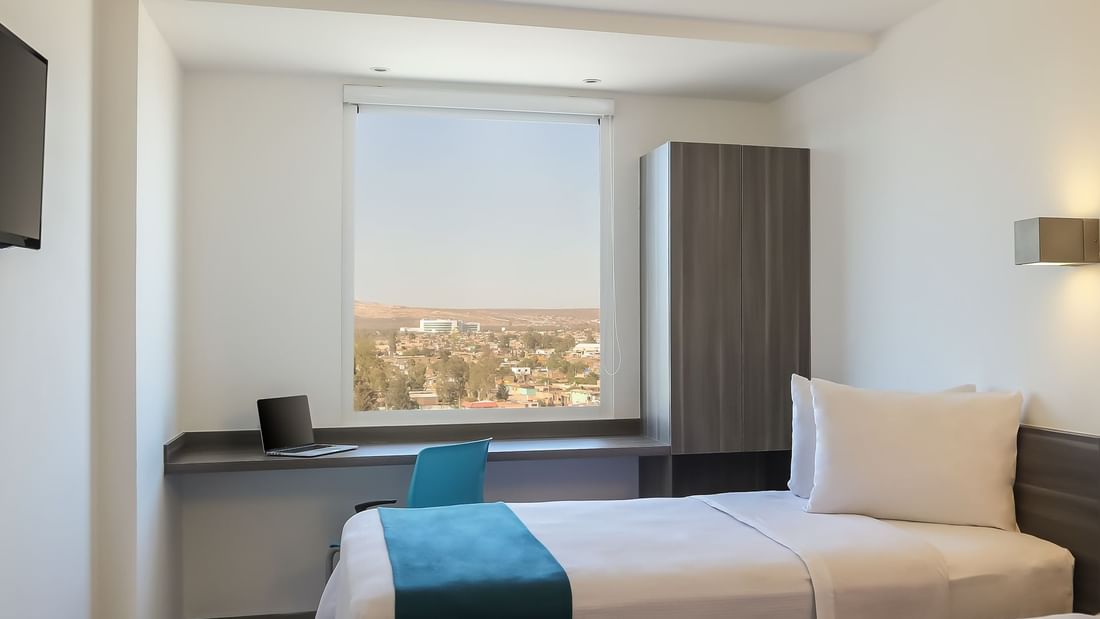 Superior Twin Room with Open Windows at One Hotels