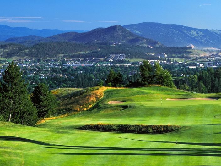 Gallagher's Canyon Golf club near Hotel Eldorado