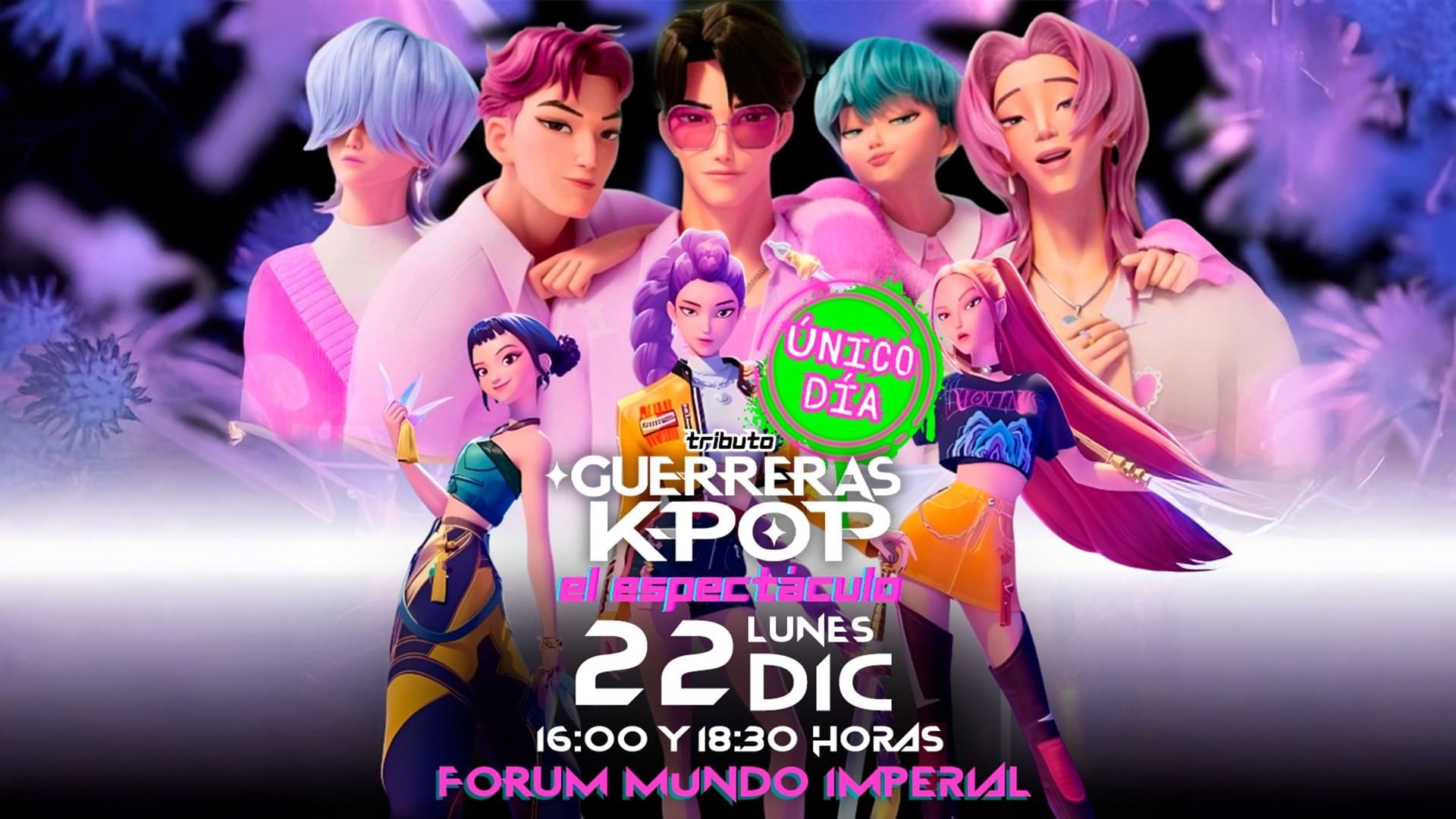 Funtainment + <br>Guerreras K-Pop
