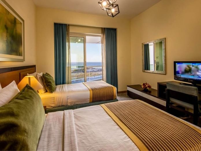 Premium Two Bedroom Sea View Apartment