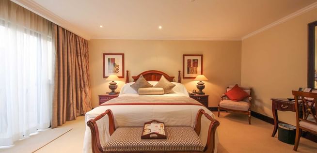 Interior of Presidential Suite at Kigali Serena Hotel