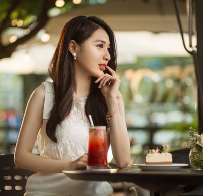 Brodard Terrace - Café Hanoi