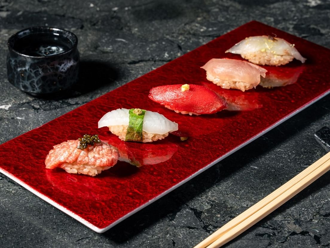 Valentine's Day Omakase at Saishin