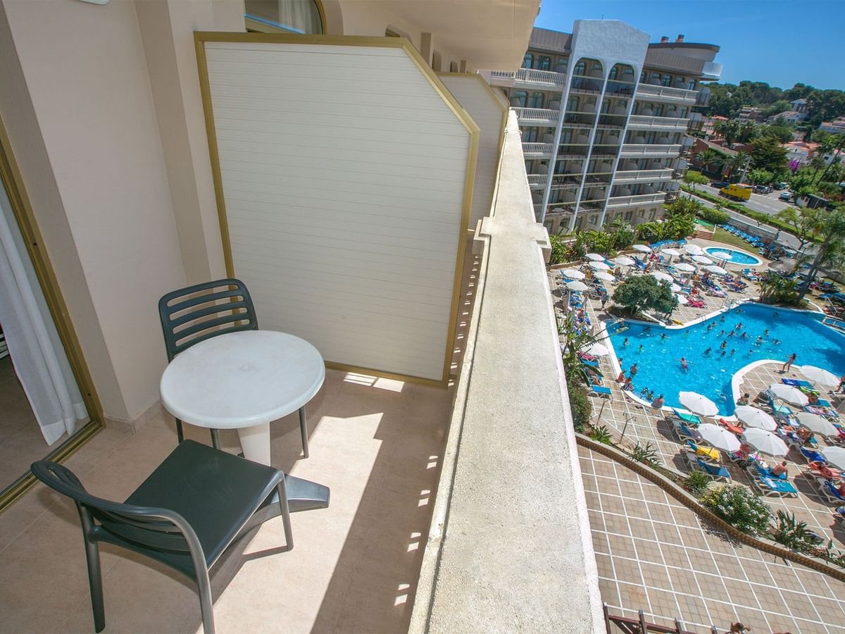 Pool view room at Ponient Dorada Palace