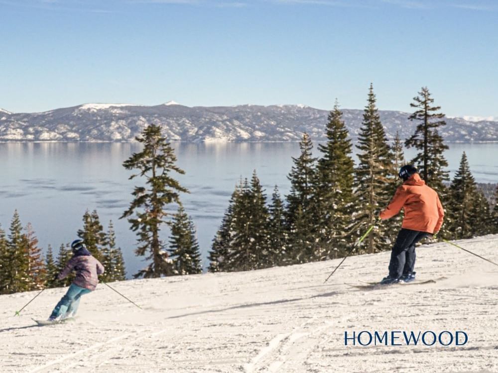 Skiing at Homewood Mountain Resort