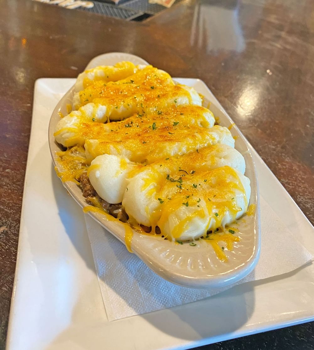 Frankie Farrells Shepherds Pie at Lake Buena Vista Resort Village & Spa