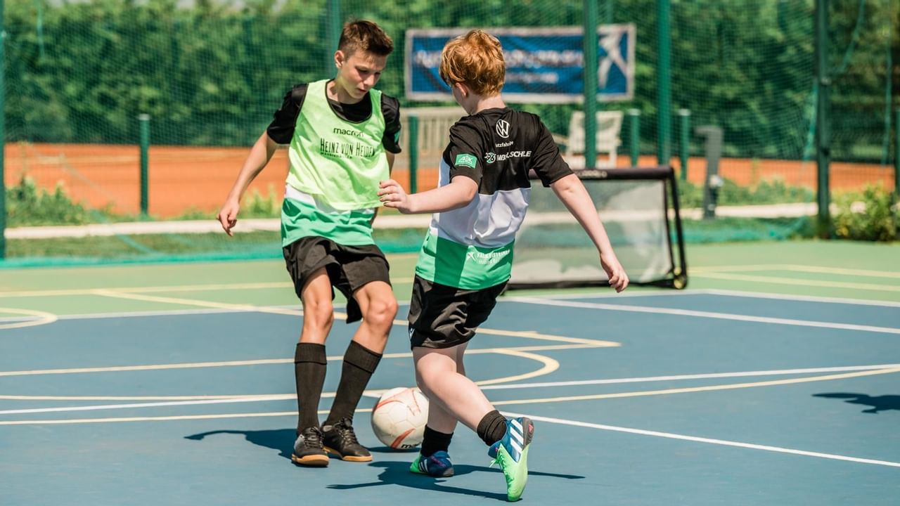 Falkensteiner Hotel per famiglie Diadora - Calcio