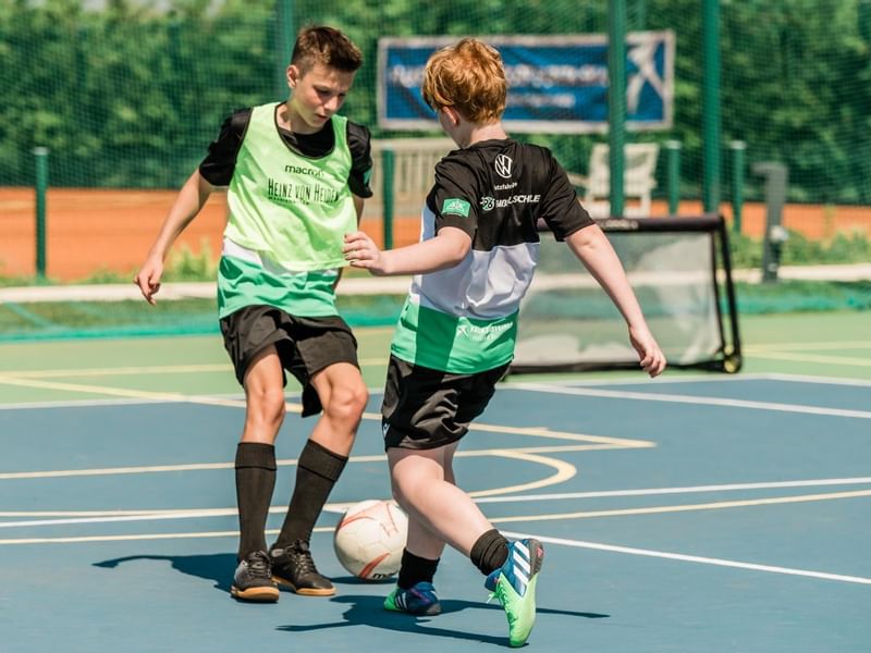 Falkensteiner Hotel per famiglie Diadora - Calcio