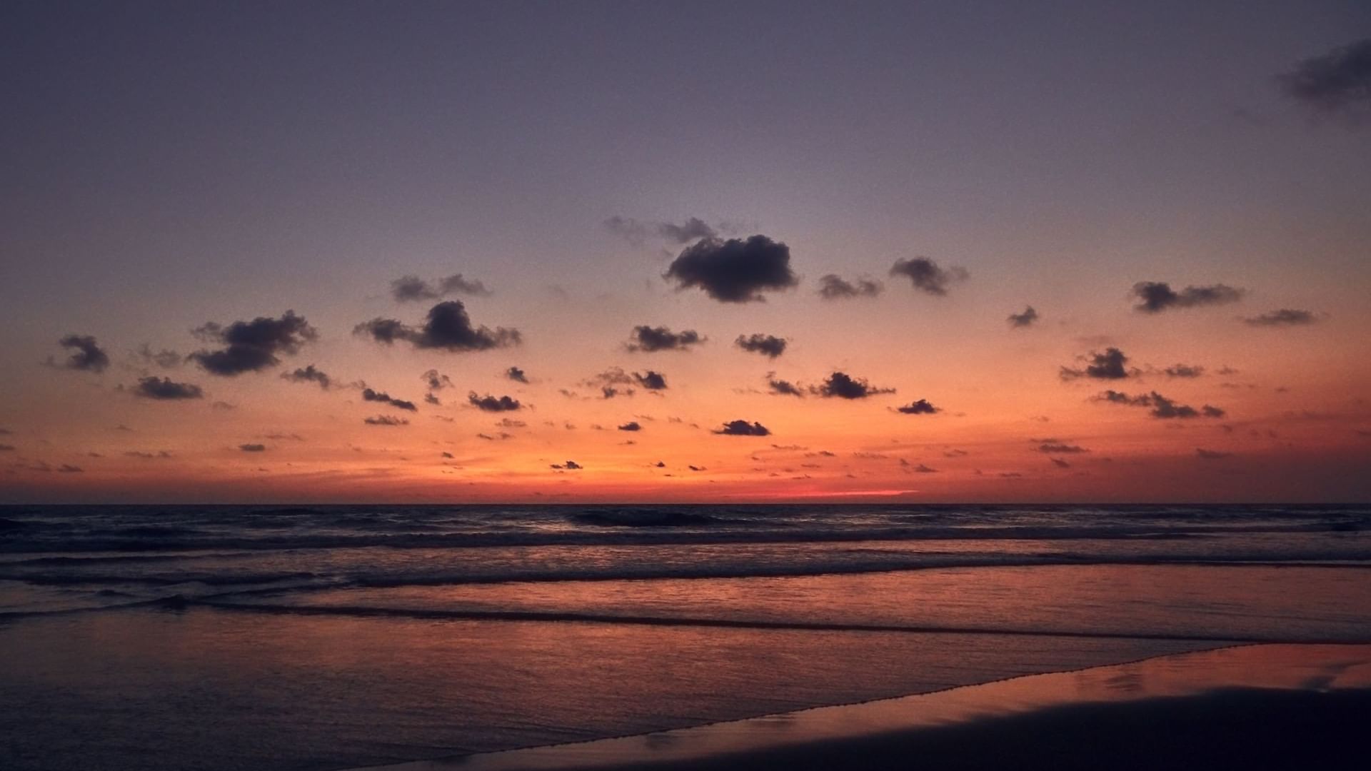 Evening sea view near One Acapulco Diamante