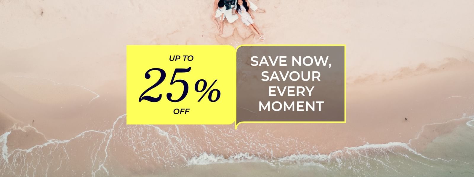 save up to 25%