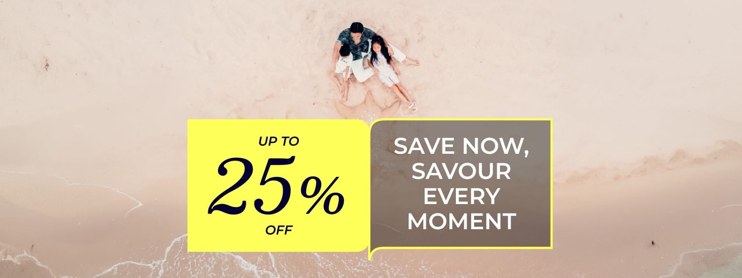 save up to 25%