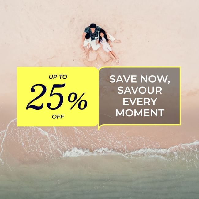 save up to 25%
