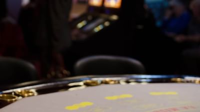Casino at Hotel Casino des Palmiers in Hyères, France