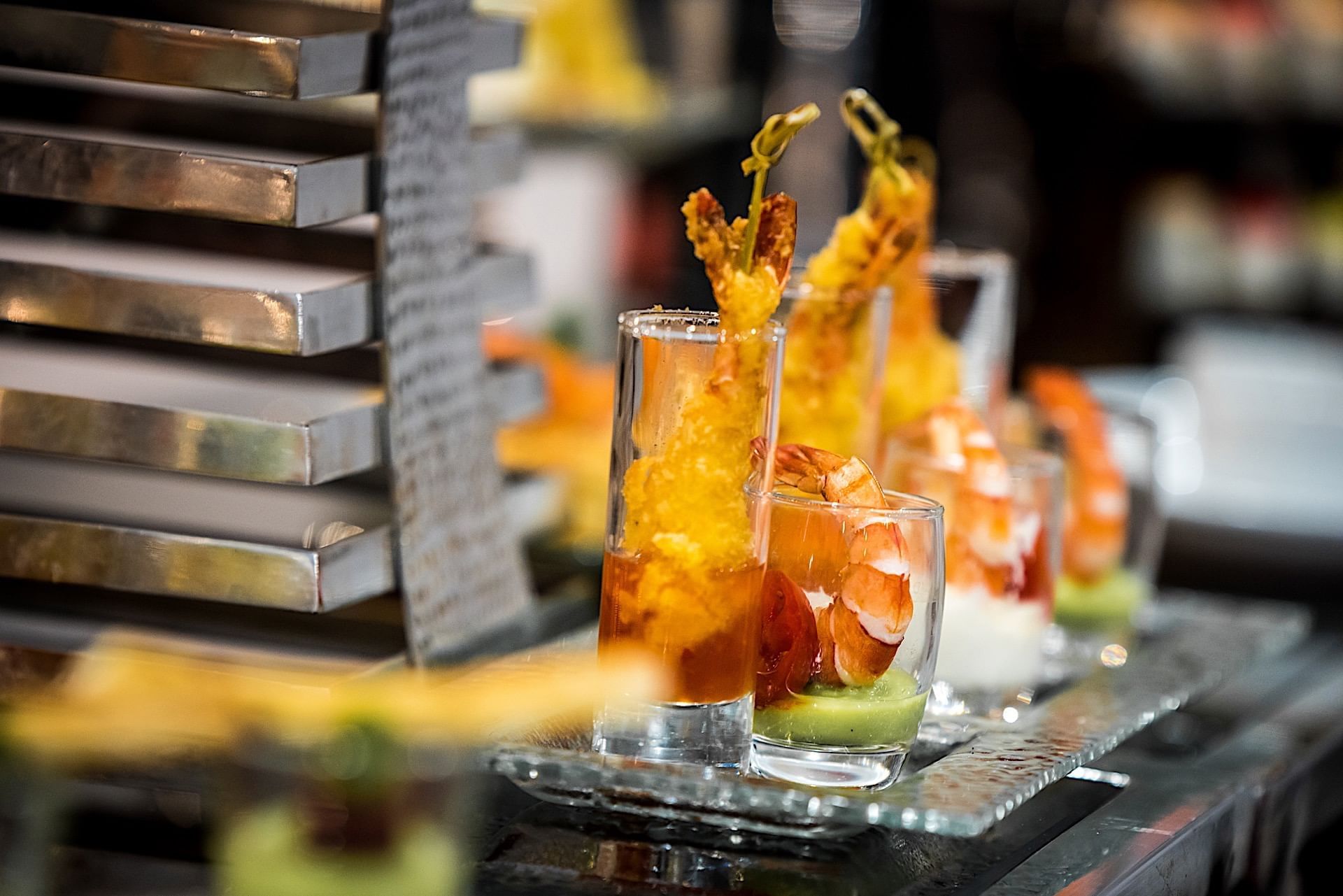 Catering at Kenzi Tower Hotel in central Casablanca, Morocco