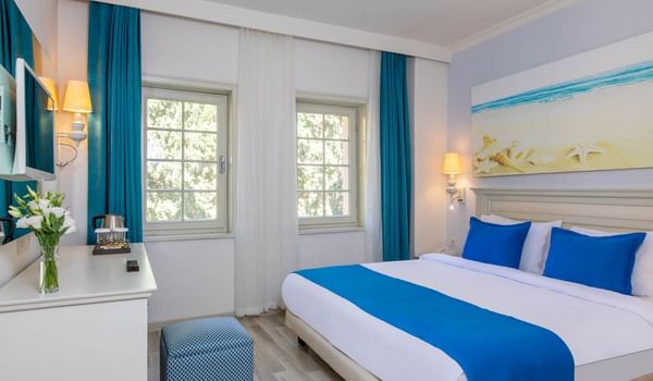Interior of the Family bedroom at Bodrum Imperial 