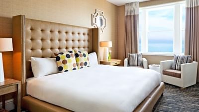 Ocean View Rooms at Berkeley Hotel Asbury Park