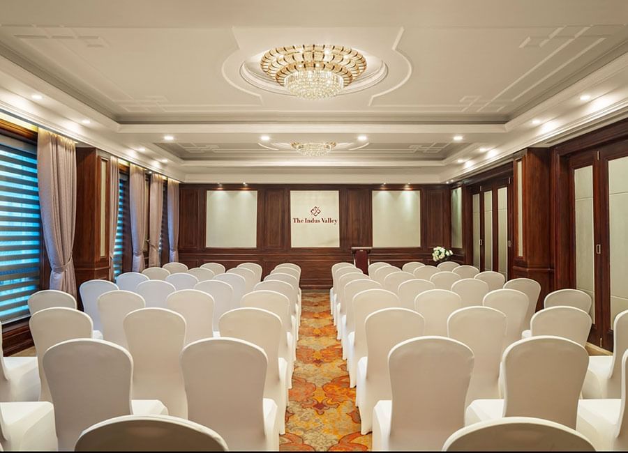 Corporate event at The Indus Valley Leh