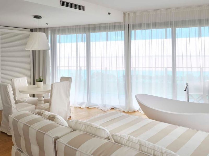 Senior Suite lato mare al Falkensteiner Hotel & Spa Iadera