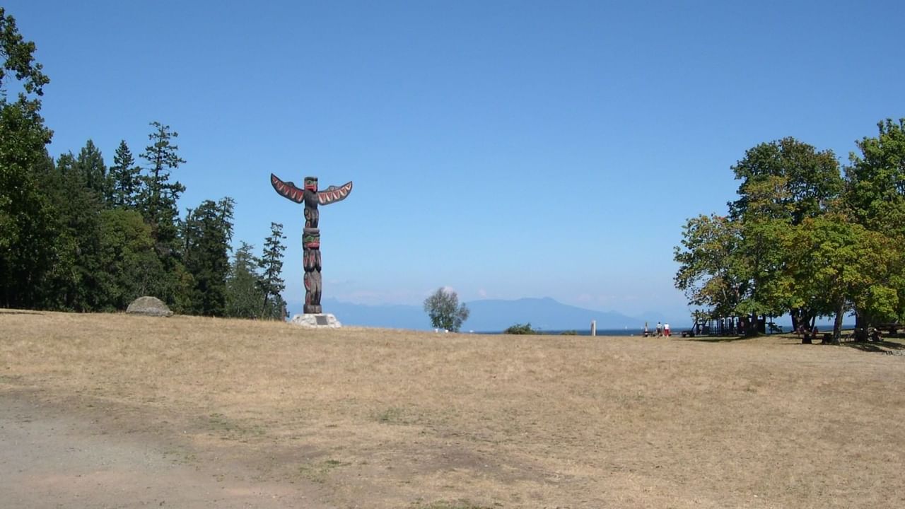 views from newcastle island