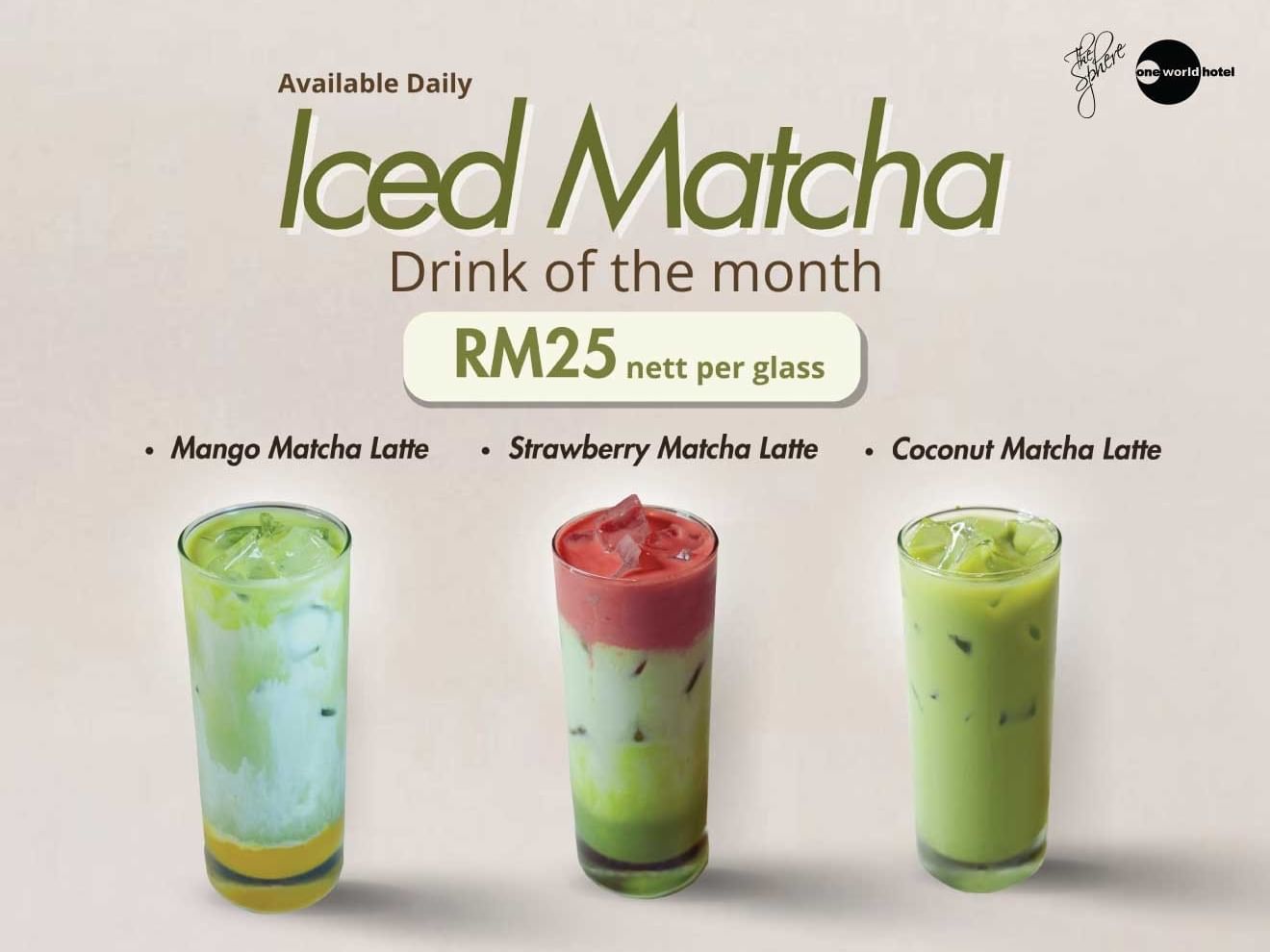 Drink of the month Q4