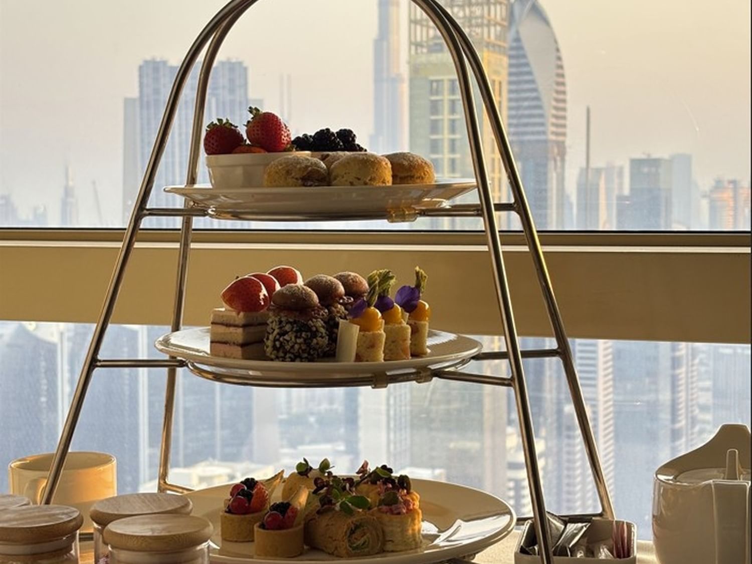 High Tea at The Tower Plaza Hotel Dubai