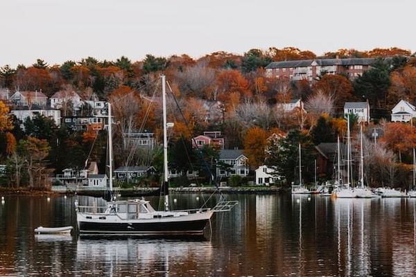 Halifax Harbour During Fall