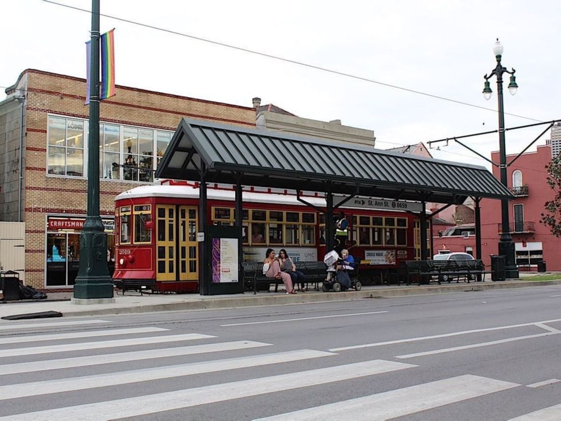The RampartSt. Claude Streetcar French Quarter Guest Houses