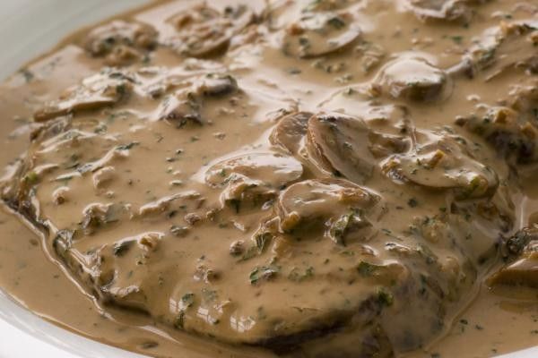 Diane sauce on steak one of the most traditional steak sauces