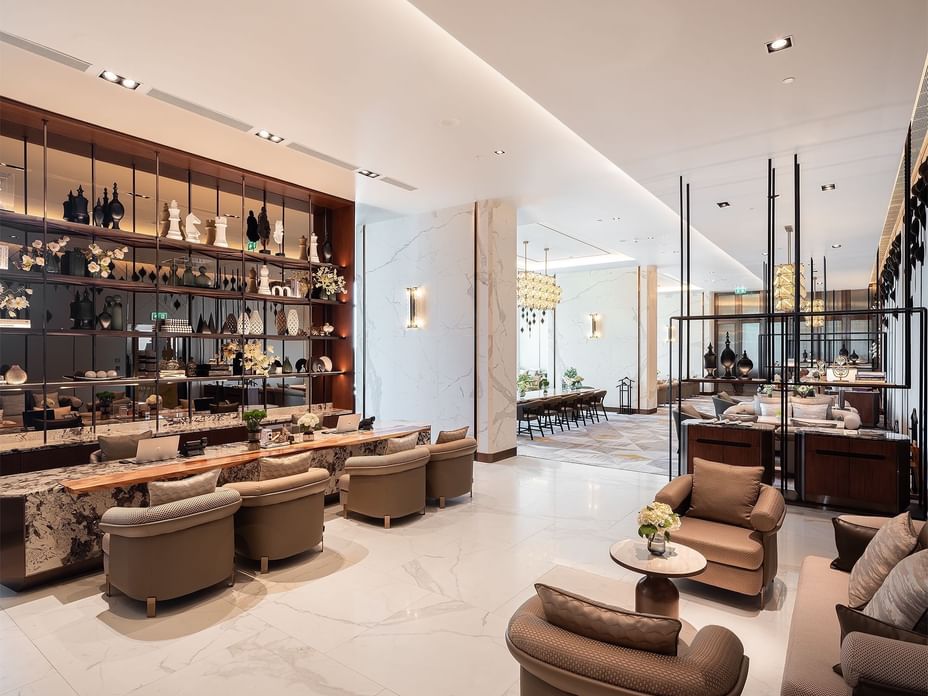 Executive Lounge Eastin Grand Hotel Phayathai