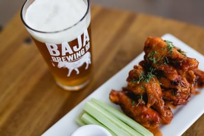 Chicken & beer in Baja brewing at Cabo Villas Beach Resort