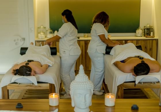 Experiencia de masaje en pareja en Ibagari Boutique Hotel