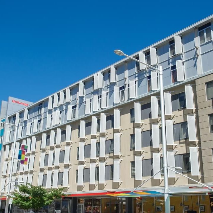 UniLodge @ ANU - Davey Lodge front