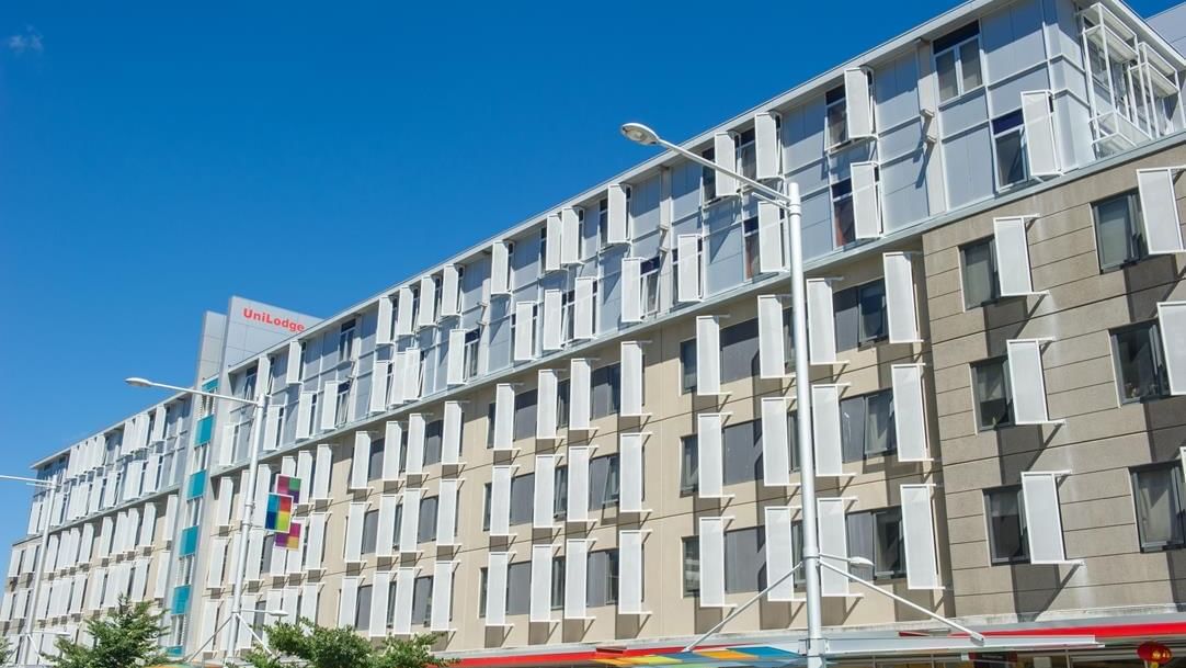 UniLodge @ ANU - Davey Lodge front