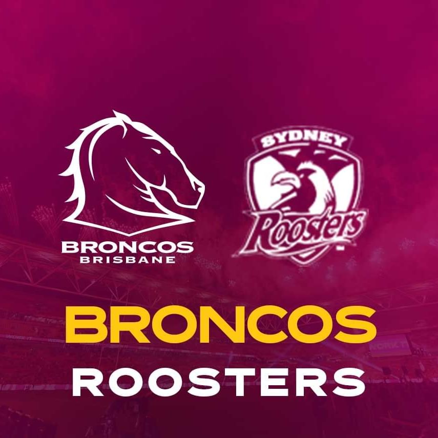 broncos v roosters