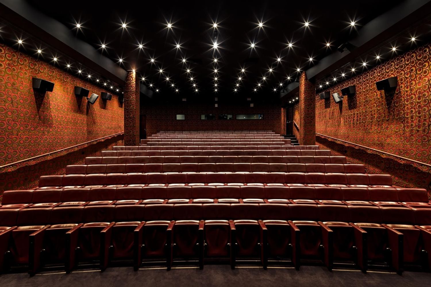 Interior of May Fair Theatre at The May Fair Hotel London 