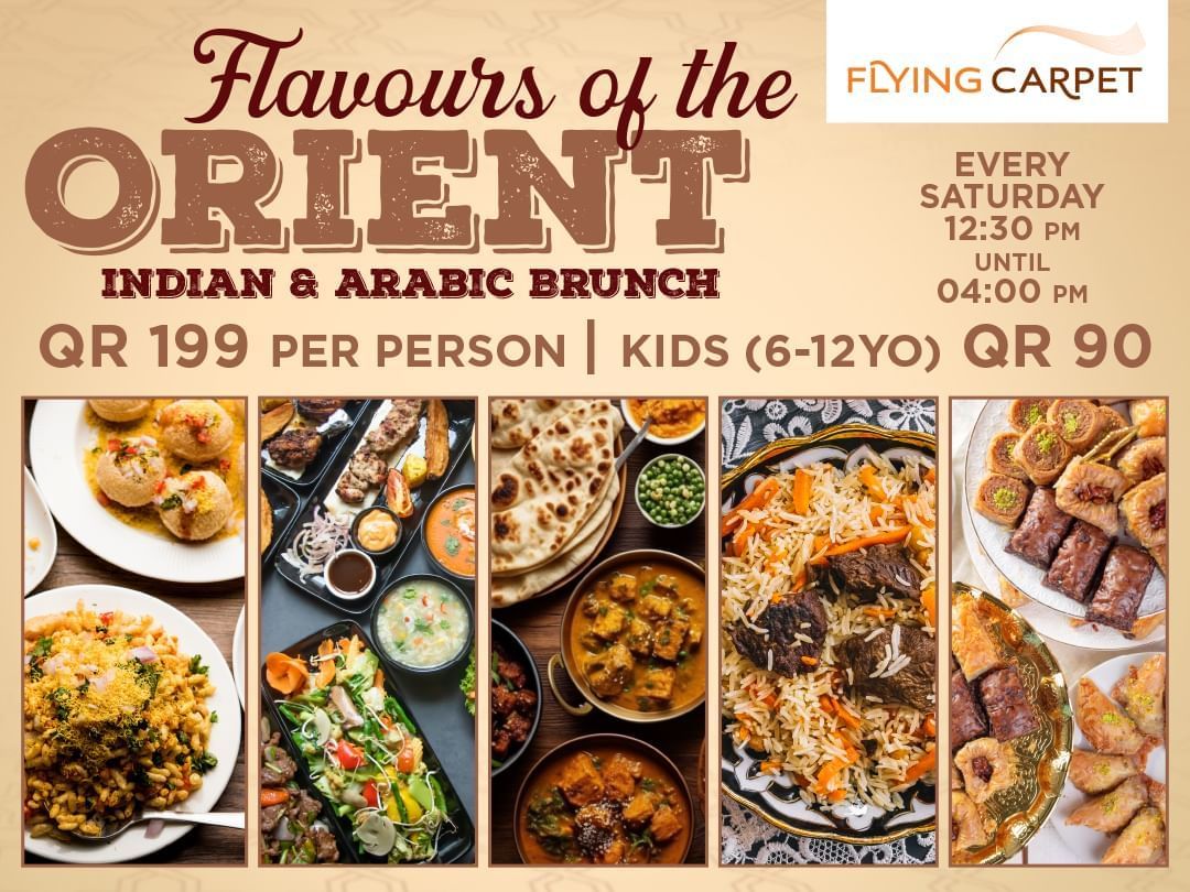 The deals orient menu