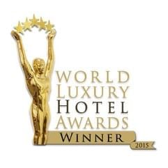 Logo of World Luxury Spa Awards Winner at One Farrer Hotel