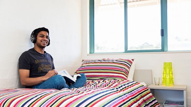 WSU Campbelltown Village - Shared Apartment Bedroom