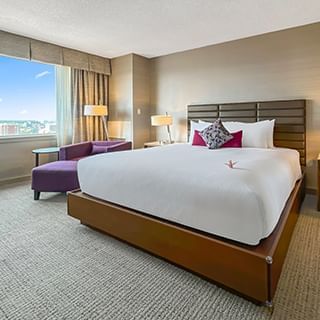 Room at Coast Edmonton Plaza Hotel by APA