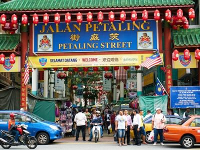 Chinatown Petaling Street