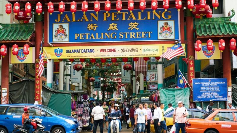 Chinatown Petaling Street