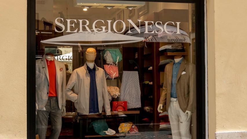 View of display item in Sergio Nesci near Rome Luxury Suites
