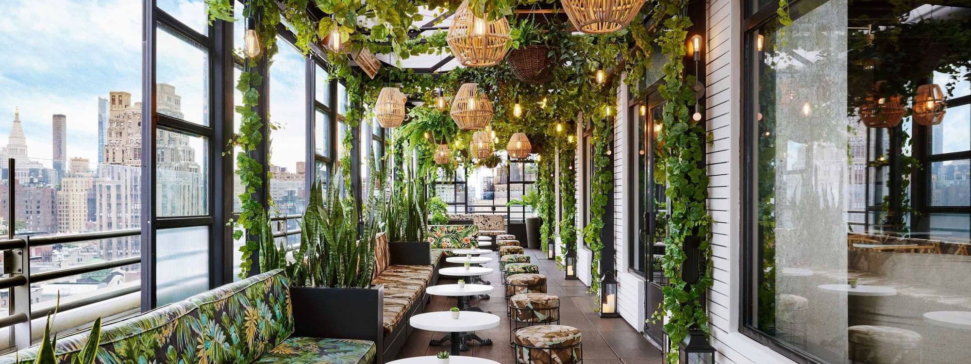 Gansevoort North Terrace