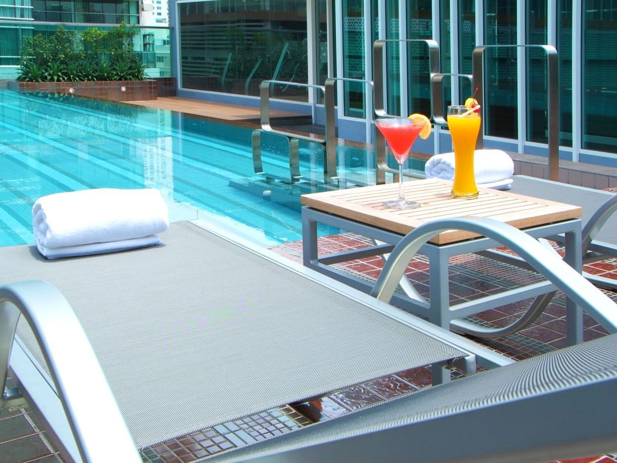 Amora Hotel - Pool Area