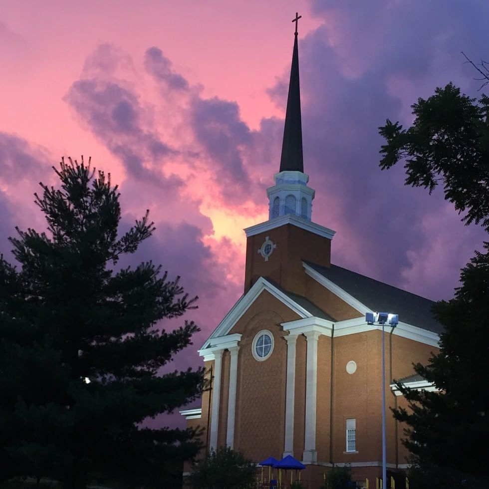 Splendid evening at Maria Schutz church, Falkensteiner Hotels