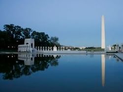The National Mall near Capitol Skyline Hotel
