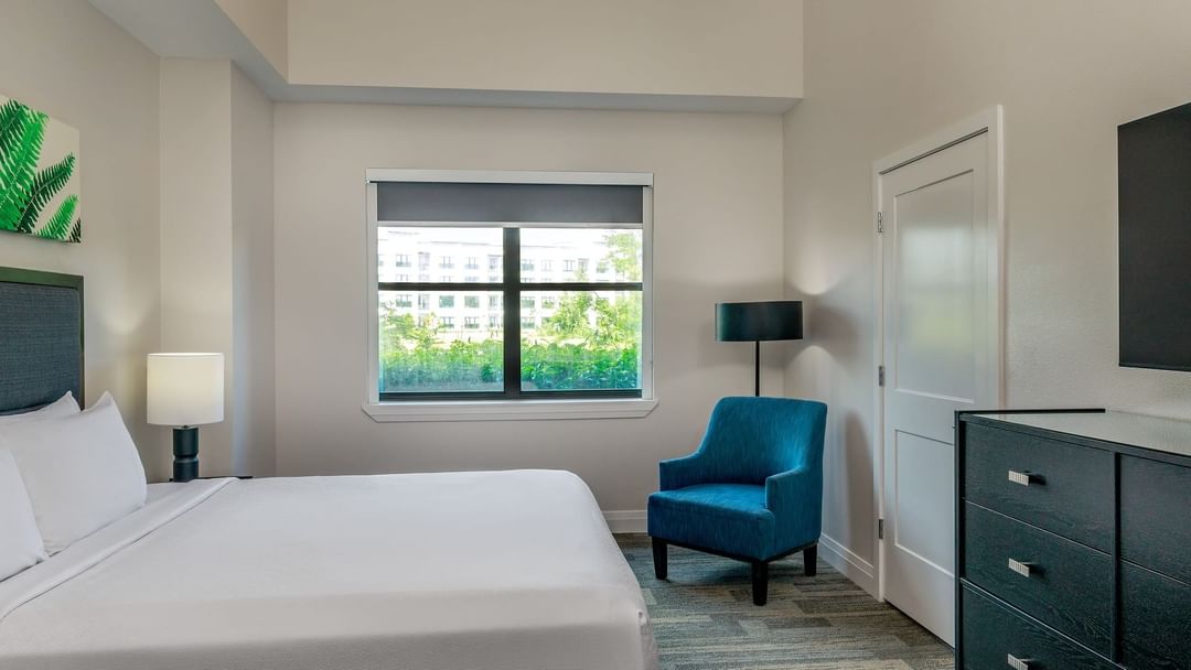 Grove Three Bedroom Condo ADA Accessible Shower