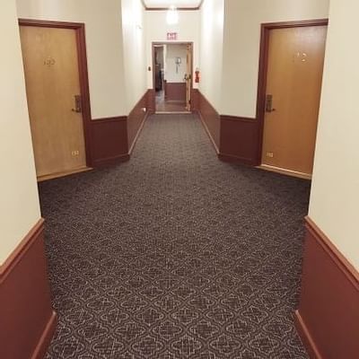 Entrance to the rooms at La Tourelle Hotel and Spa