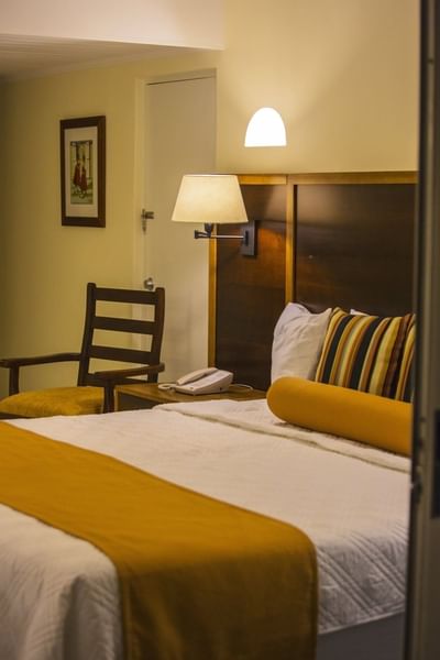 Bed in Guestroom